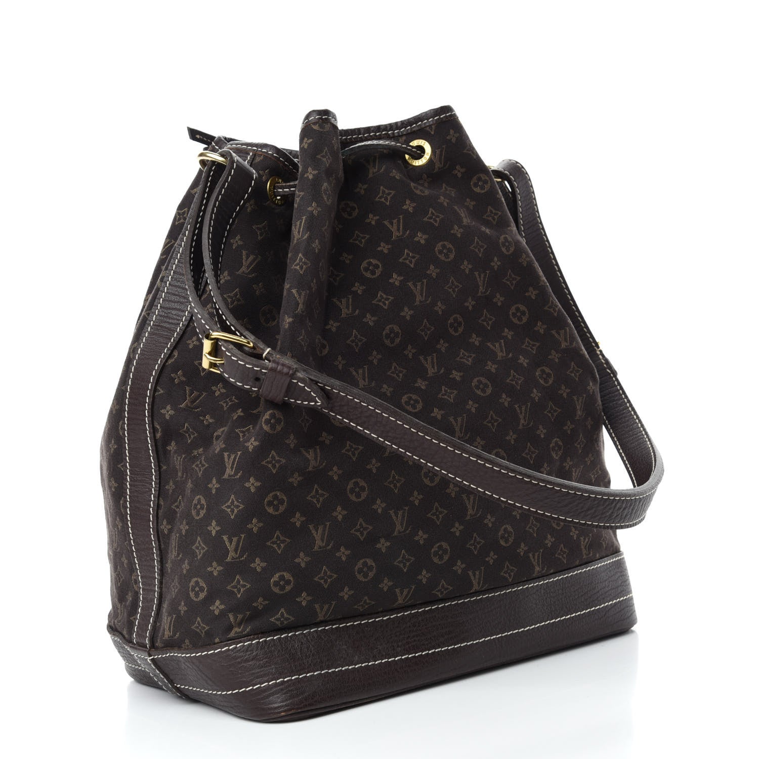 Louis Vuitton Monogram Mini Lin Noe Ebene 3 of 11