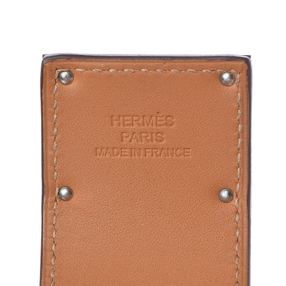 Hermes Epsom Kelly Dog Bracelet Orange Poppy 4 of 6