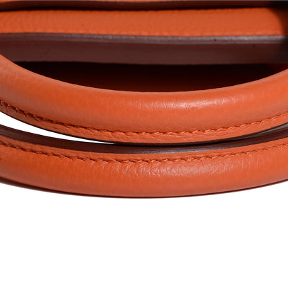 Hermes Togo Birkin 35 Orange 18 of 22