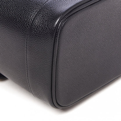 Chanel Caviar Cosmetic Vanity Bag Black 5 of 9