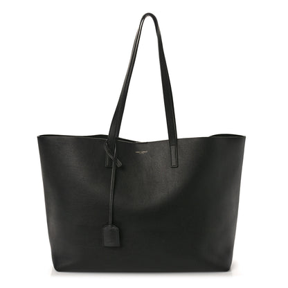Saint Laurent Calfskin Large Shopping Tote Black 1 of 12