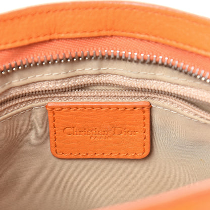 Christian Dior Monogram Shoulder Bag Orange Beige 5 of 11