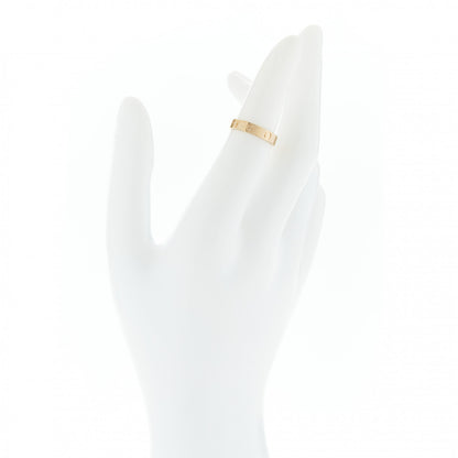 Cartier 18K Yellow Gold 3.5mm LOVE Wedding Band Ring 48 4.5 2 of 4