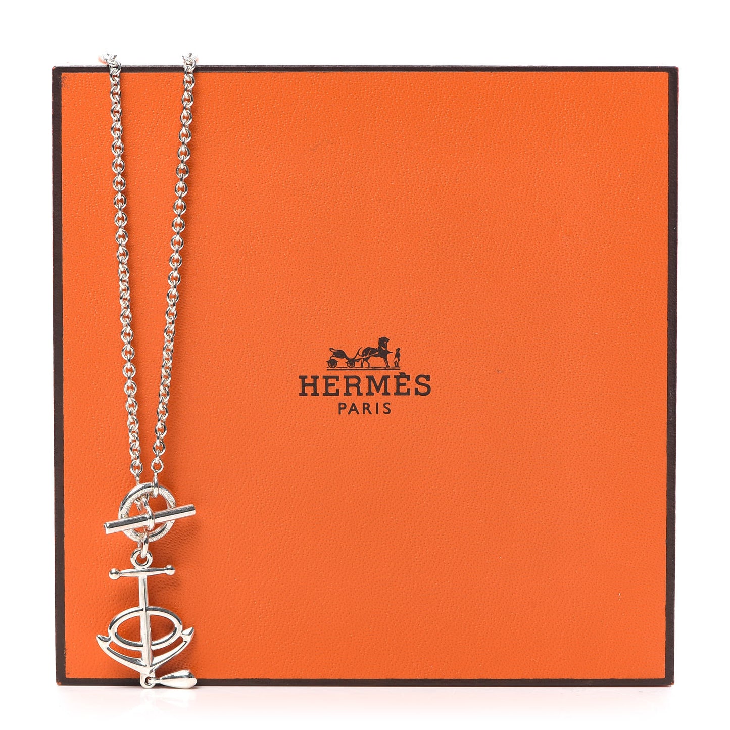 Sterling Silver Grand Large Chaine D'Ancre Necklace