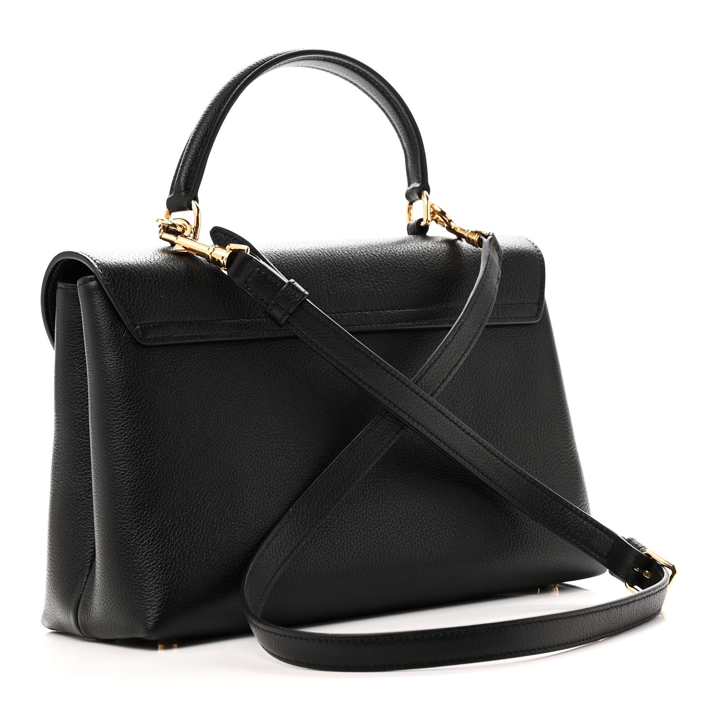 Supple Calfskin Medium Nino Black