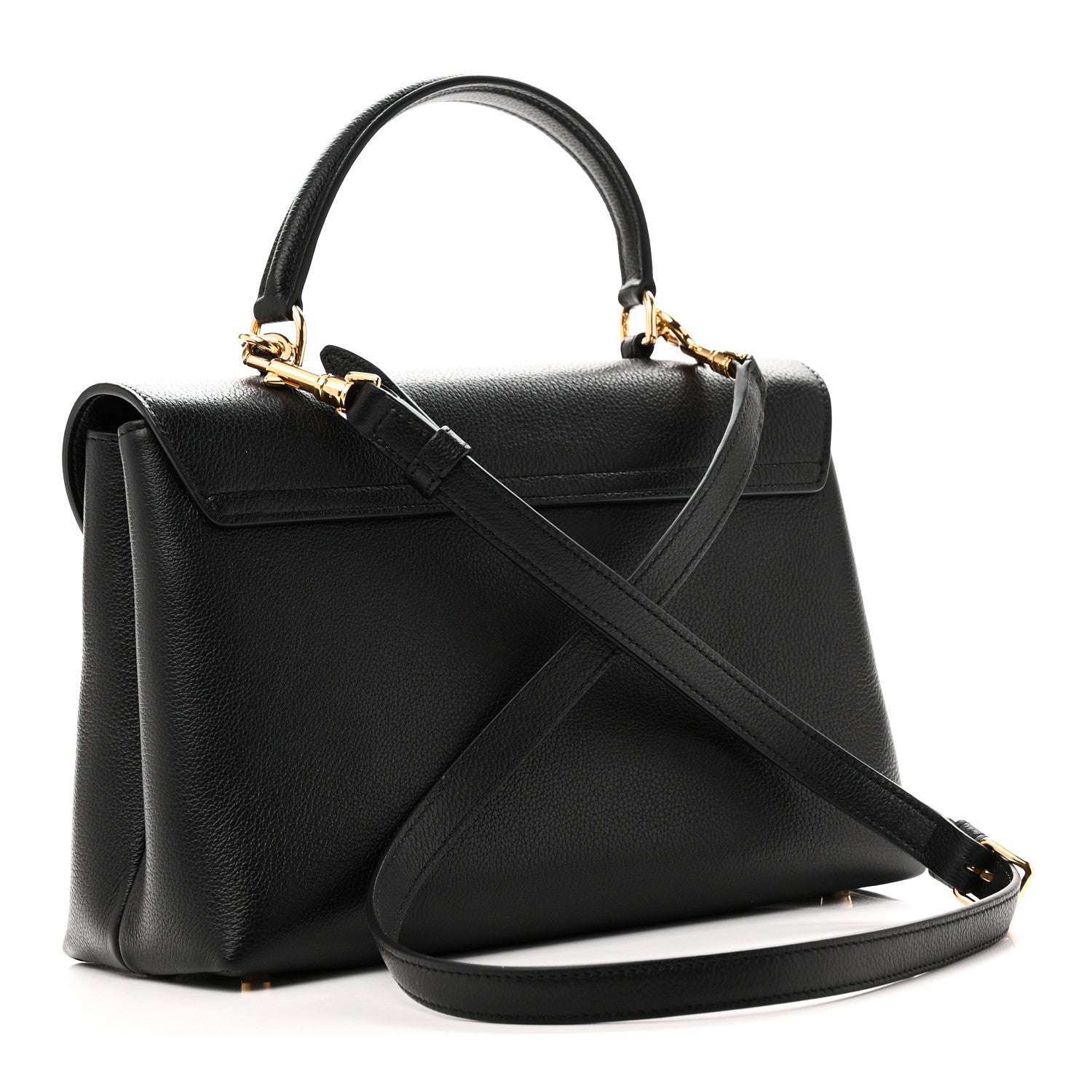 Celine Supple Calfskin Medium Nino Black 3 of 11
