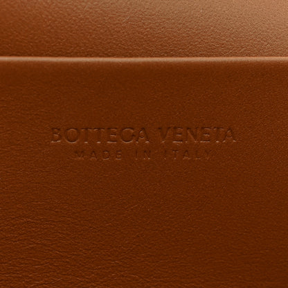 Bottega Veneta Suede Intrecciato Bang Bang Vanity Case Amber 6 of 10