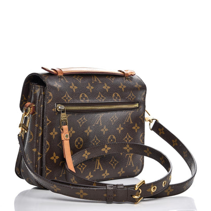 Louis Vuitton Monogram Pochette Metis 3 of 17