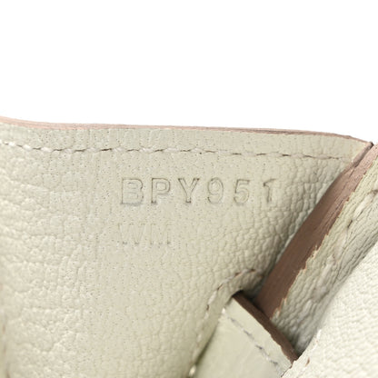 Hermes Togo Birkin 25 Mushroom 7 of 11