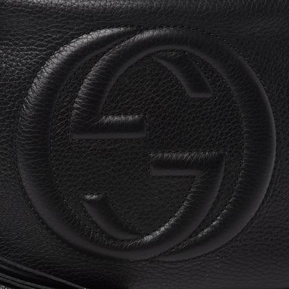 Gucci Pebbled Calfskin Small Soho Disco Bag Black 10 of 10