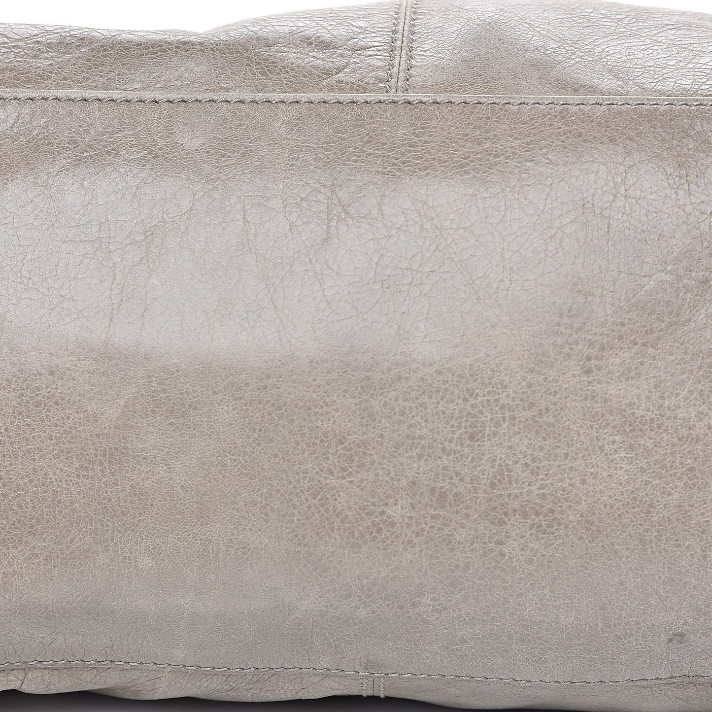 Agneau Giant 21 Silver Hardware Work Papyrus