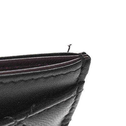 Chanel Lambskin Quilted Card Holder Black 8 of 11