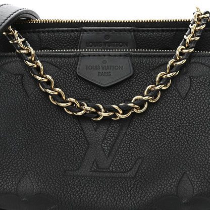 Louis Vuitton Empreinte Monogram Giant Multi Pochette Accessories Black 9 of 12