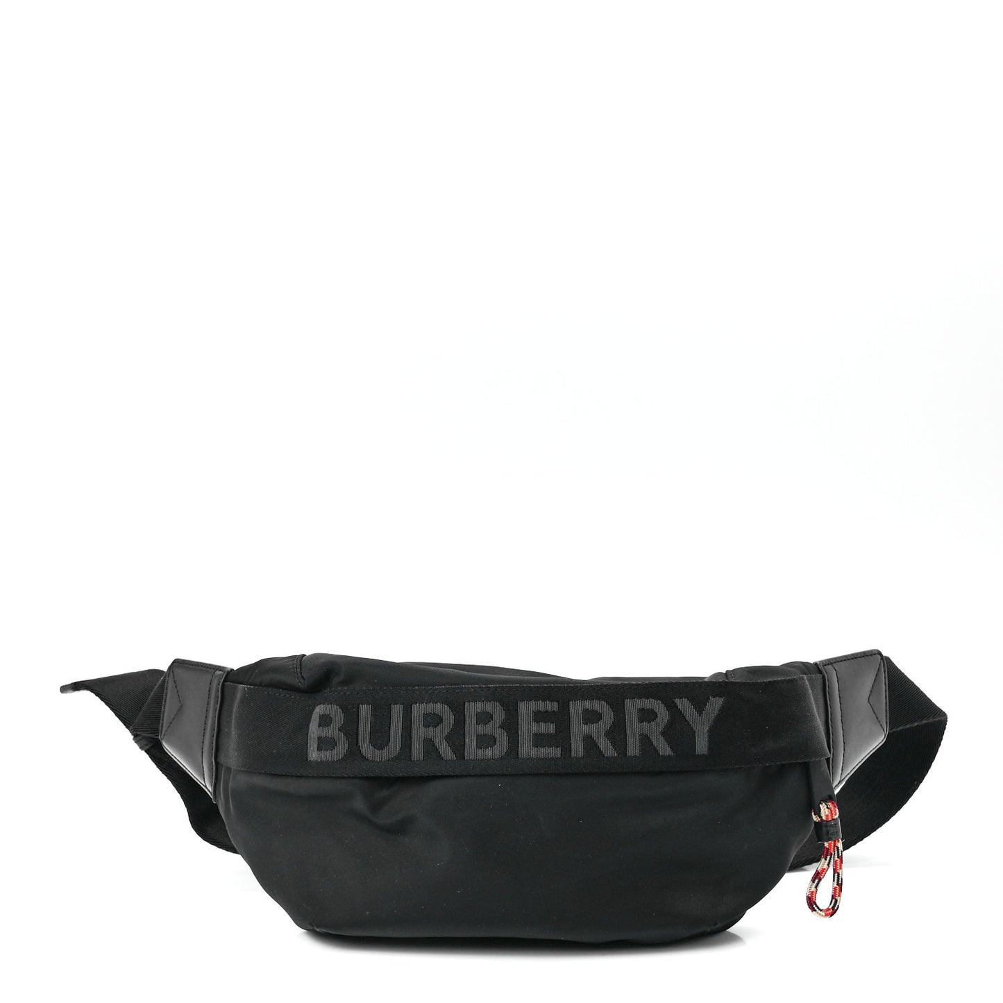 Econyl Sonny Bum Bag Black