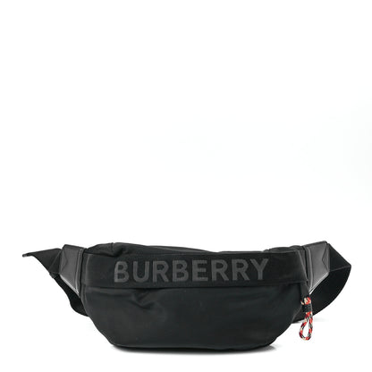 Burberry Econyl Sonny Bum Bag Black 1 of 11