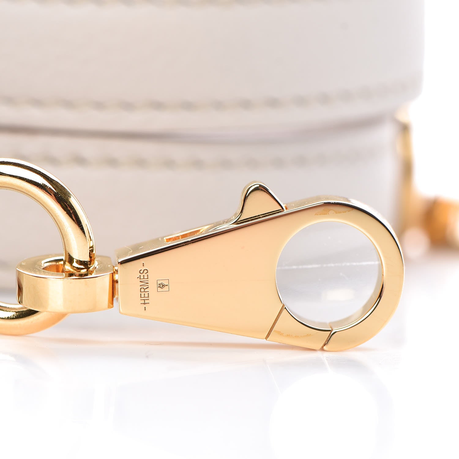 Hermes Togo Kelly Retourne 25 Craie 31 of 55