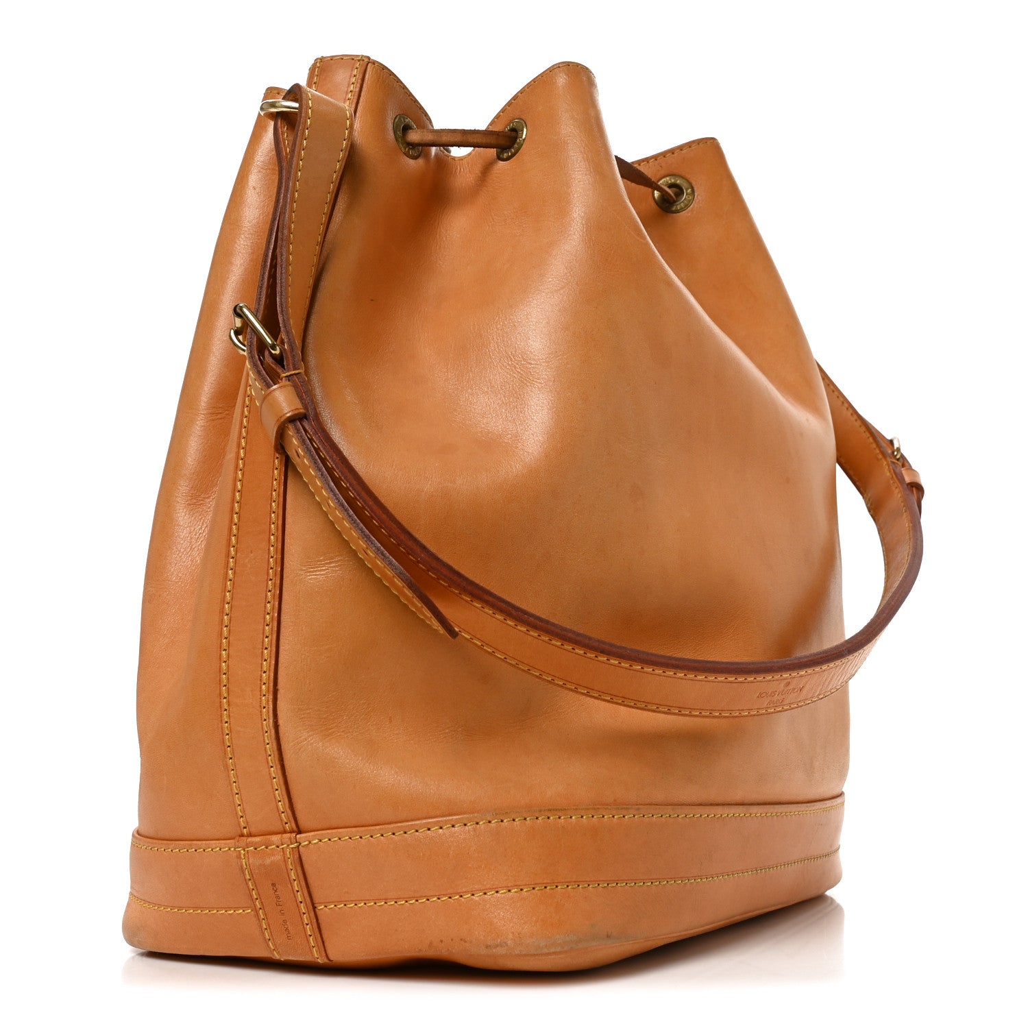 Louis Vuitton 15th Anniversary Japan Vachetta Petit Noe 3 of 9