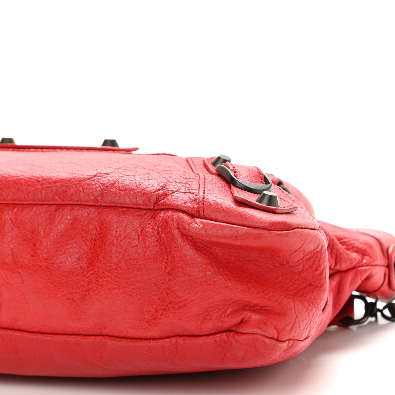 Balenciaga Agneau Classic Hardware First Rouge Coquelicot 10 of 11