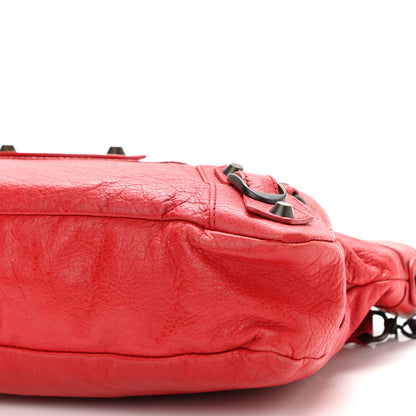 Balenciaga Agneau Classic Hardware First Rouge Coquelicot 10 of 11