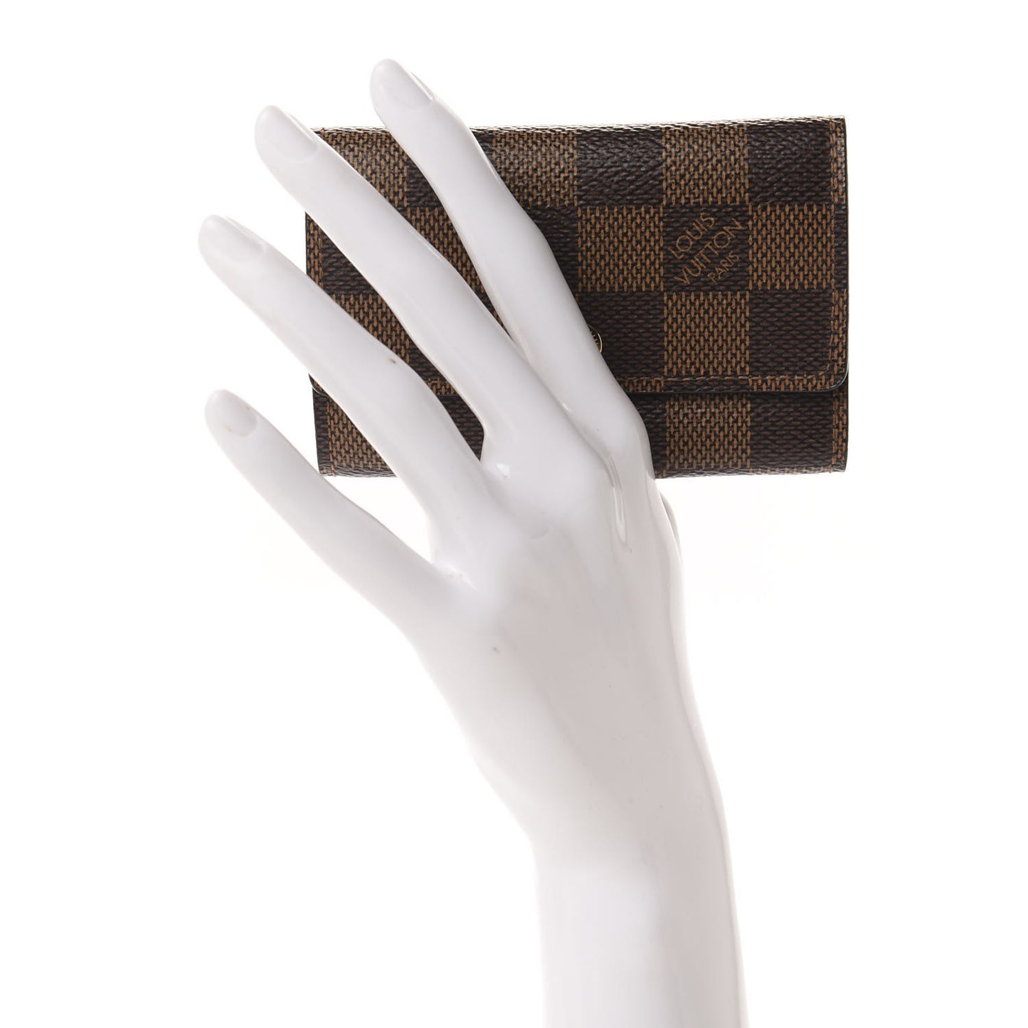 Damier Ebene Multicles 6 Key Holder