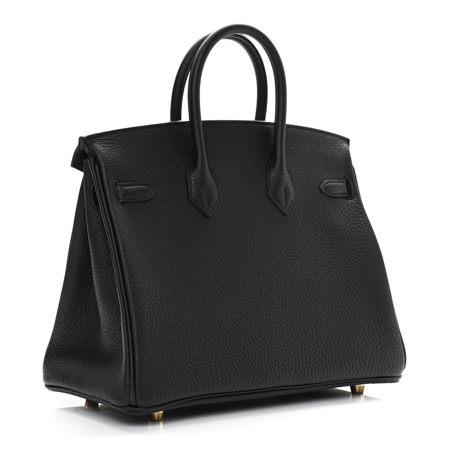 Hermes Togo Birkin 25 Black 2 of 10
