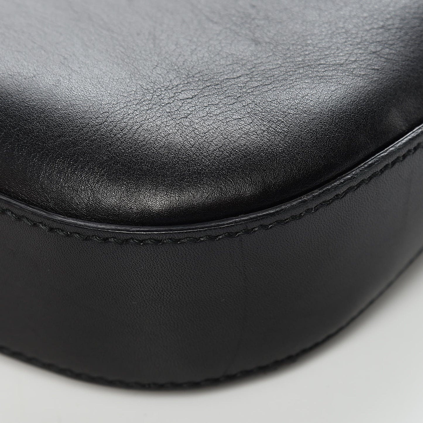 Calfskin Web Small Dionysus Hobo Black