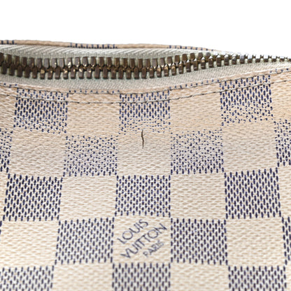 Louis Vuitton Damier Azur Saleya PM 7 of 10