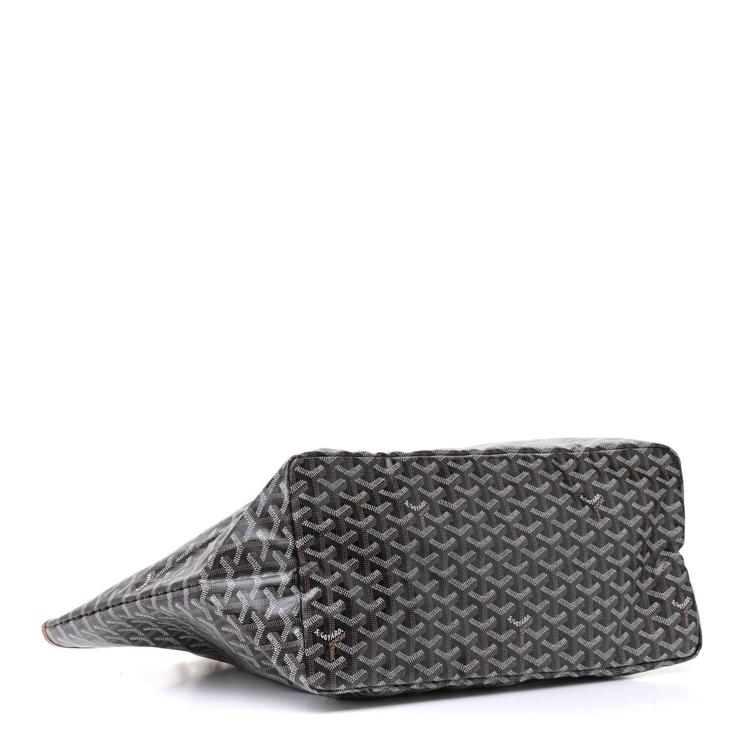 Goyardine Saint Louis GM Black Gold