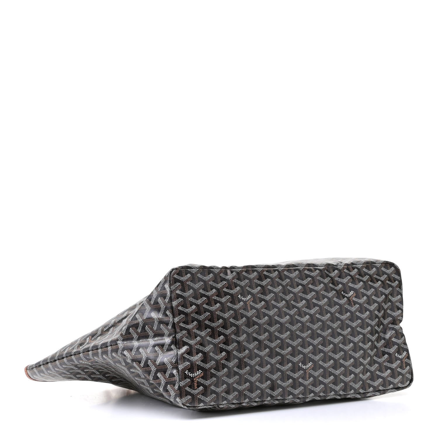 Goyard Goyardine Saint Louis GM Black Gold 4 of 5