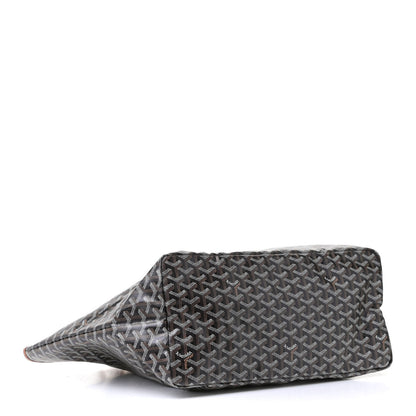 Goyard Goyardine Saint Louis GM Black Gold 4 of 5
