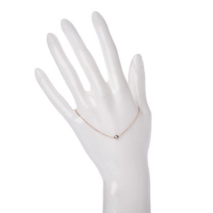 Cartier 18K Pink Gold Diamond XS D'Amour Bracelet 2 of 5
