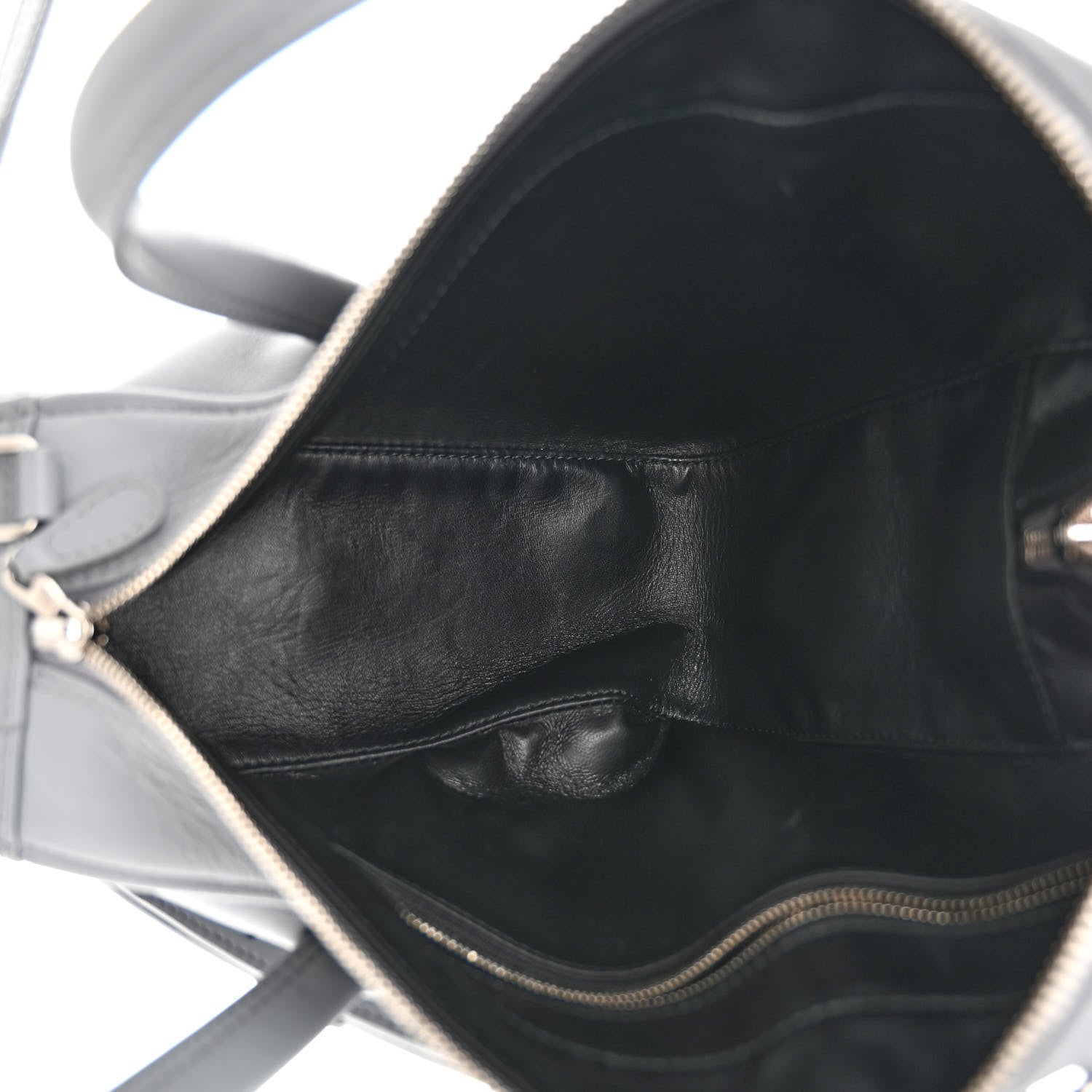 Balenciaga Calfskin S Triangle Duffle Grey 5 of 10