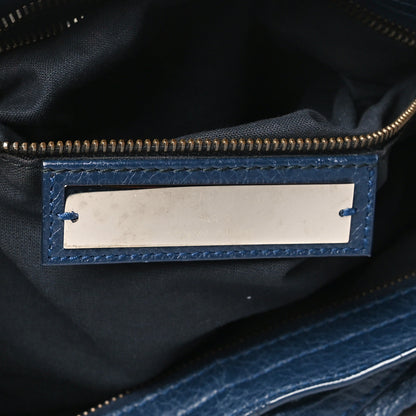 Balenciaga Agneau Classic Hardware City Bleu Obscur 6 of 12