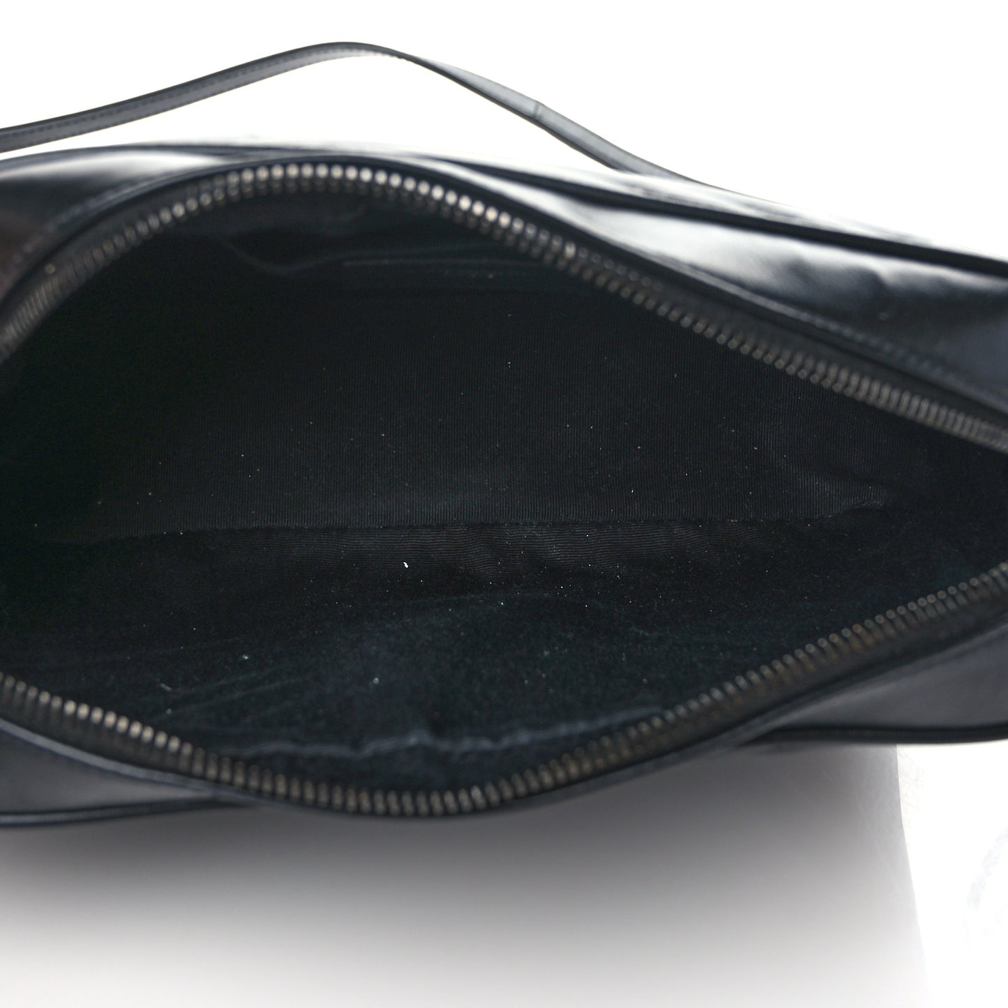Calfskin Matelasse Monogram Monochrome Lou Camera Bag Black