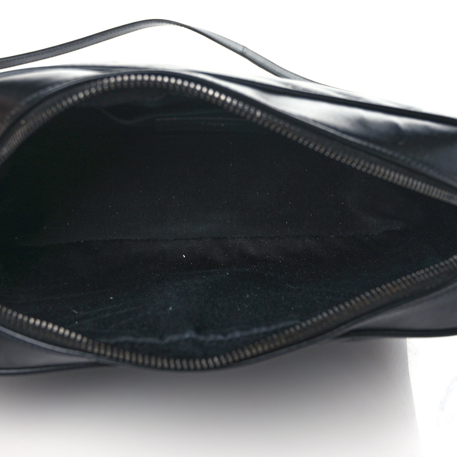 Saint Laurent Calfskin Matelasse Monogram Monochrome Lou Camera Bag Black 4 of 8