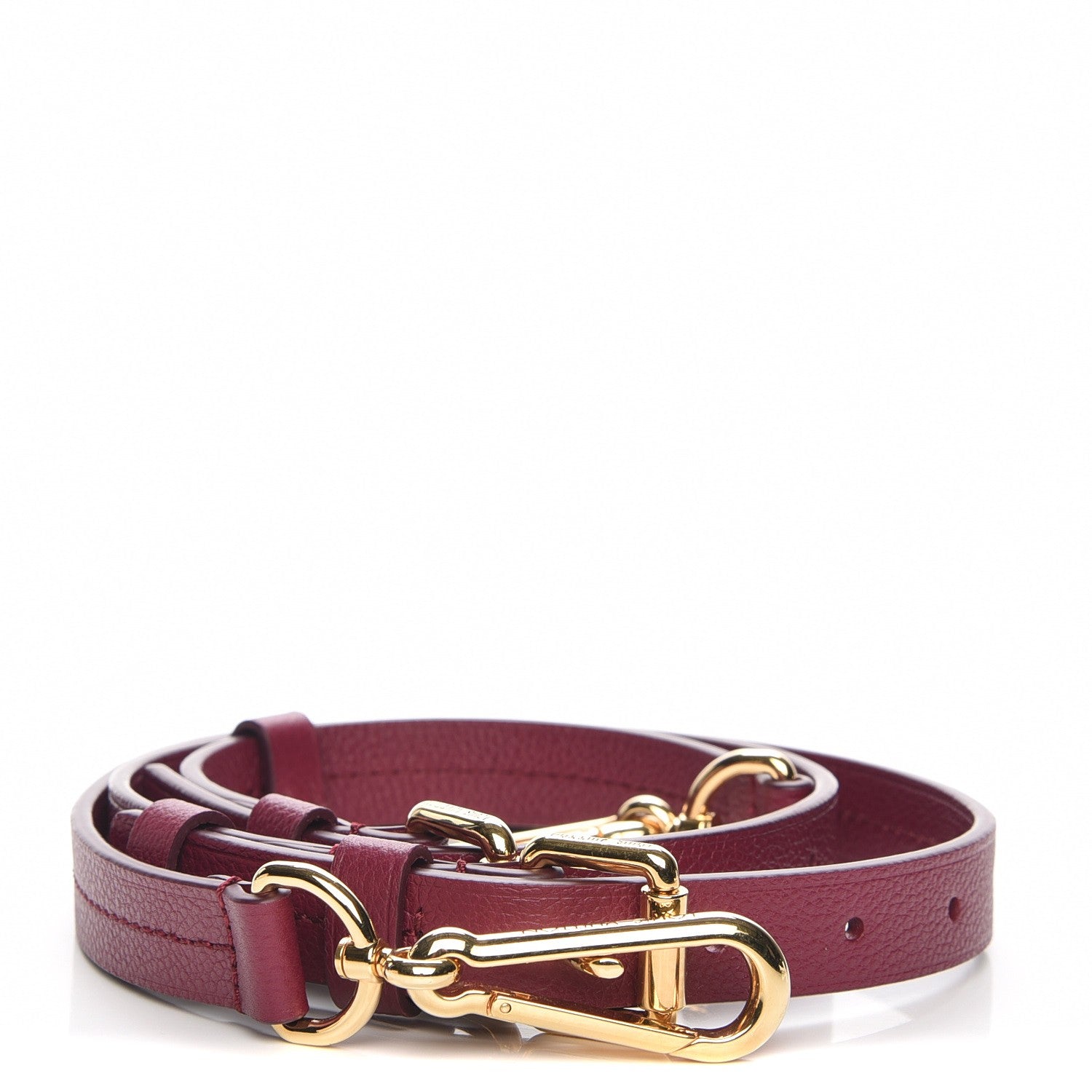 Louis Vuitton Calfskin Speedy Bandouliere Shoulder Strap Aurore 1 of 5