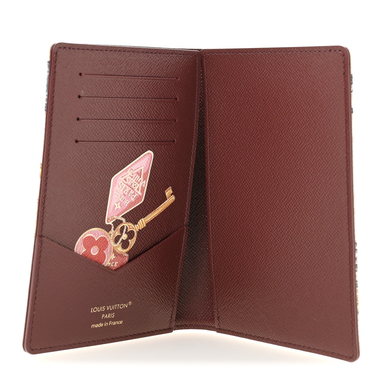 Louis Vuitton Monogram Flight Mode Keys Passport Cover Dune 5 of 7