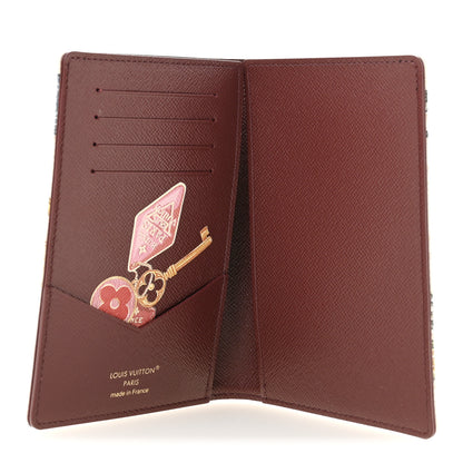 Louis Vuitton Monogram Flight Mode Keys Passport Cover Dune 5 of 7