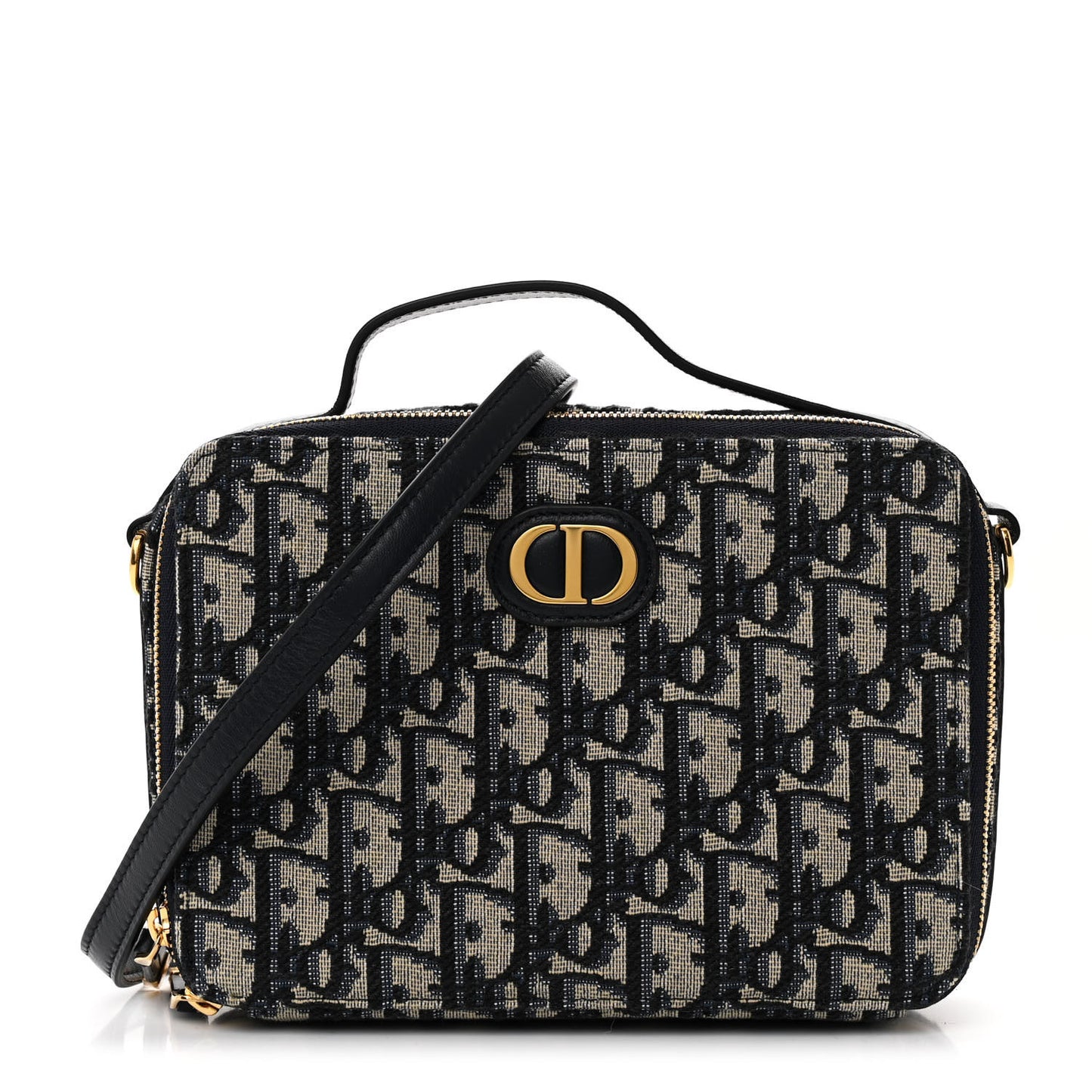 Oblique 30 Montaigne Top Handle Box Bag Blue