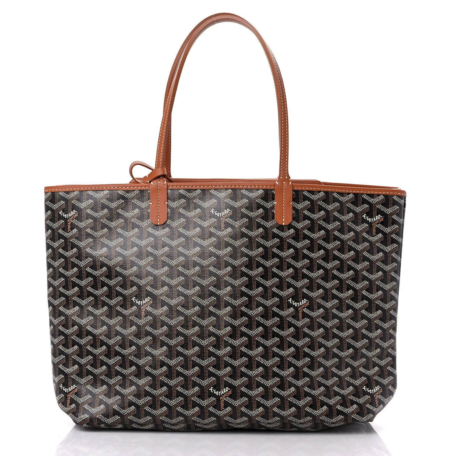 Goyard Goyardine Isabelle PM Black Gold 3 of 9