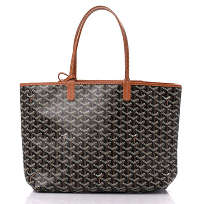 Goyard Goyardine Isabelle PM Black Gold 3 of 9