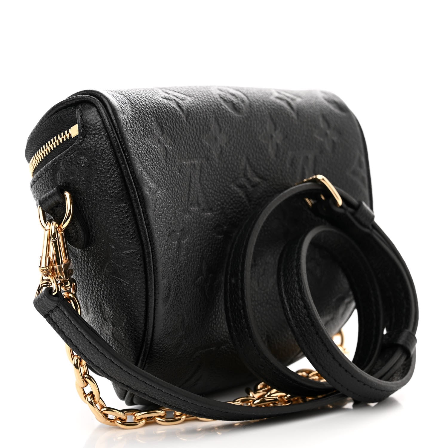 Louis Vuitton Empreinte Mini Bumbag Black 3 of 9