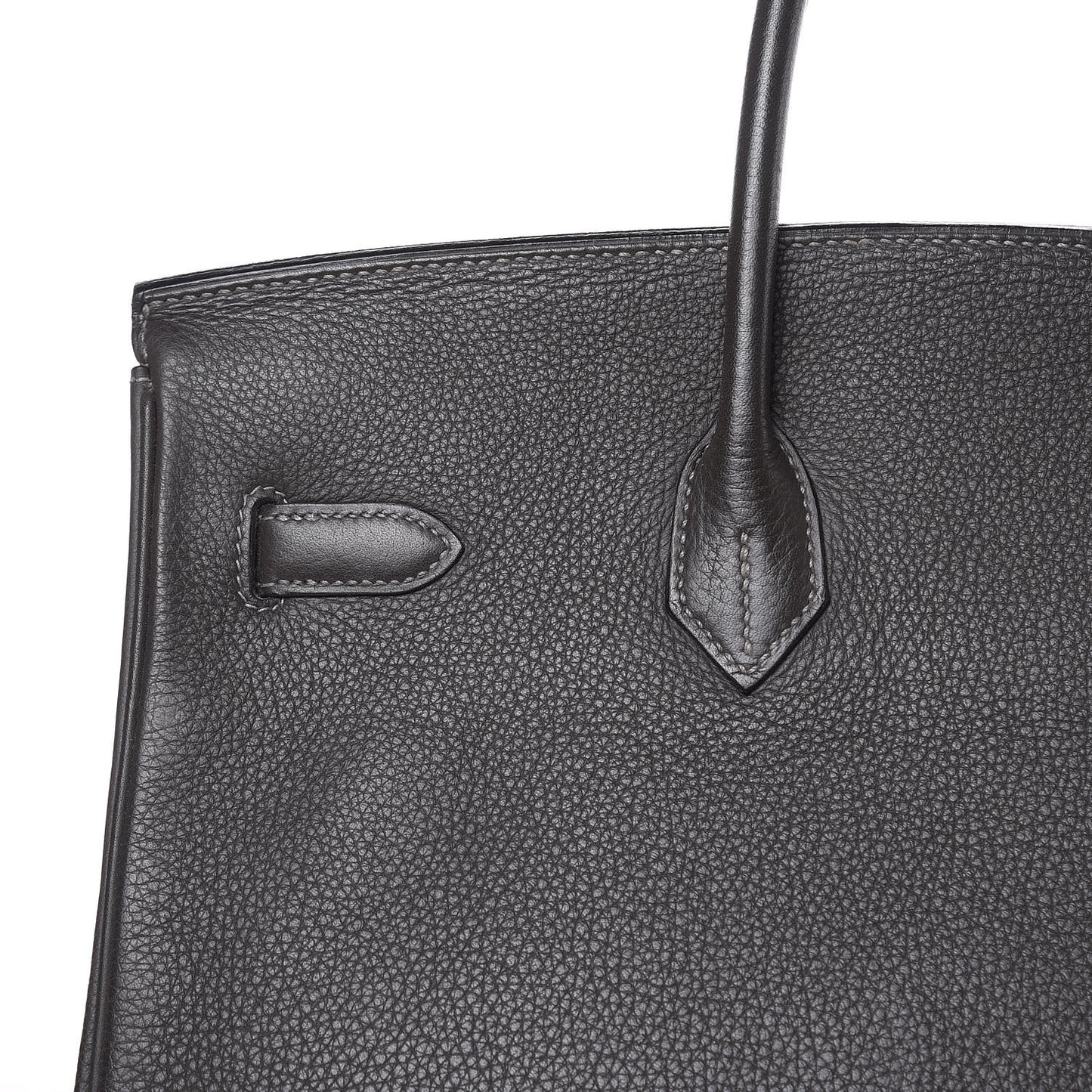 Taurillon Clemence Birkin 35 Graphite