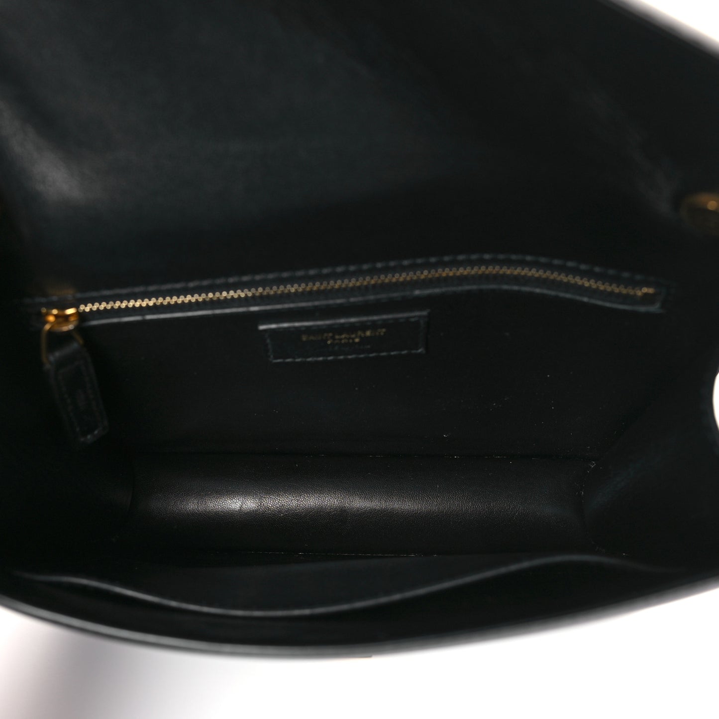 Smooth Calfskin Carre Satchel Black