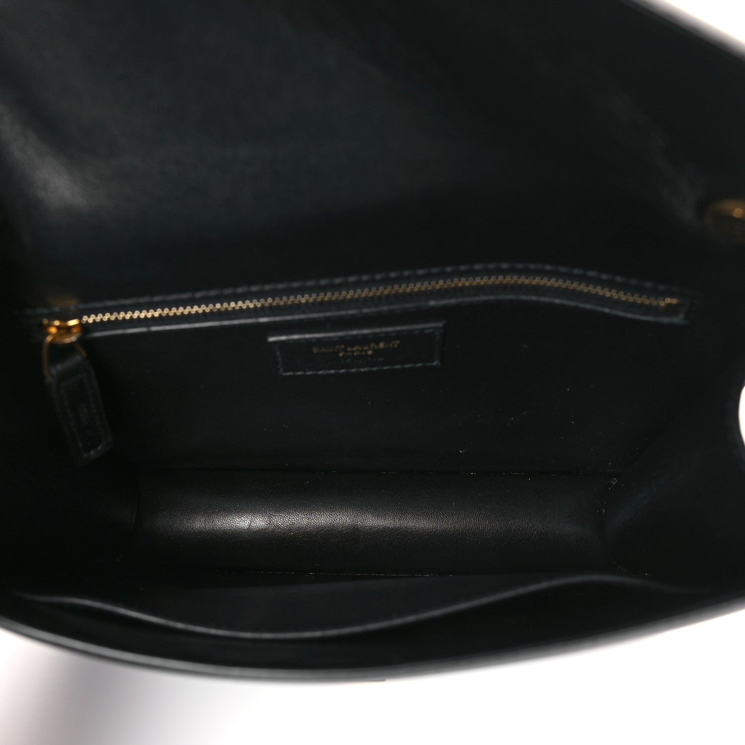 Saint Laurent Smooth Calfskin Carre Satchel Black 5 of 9