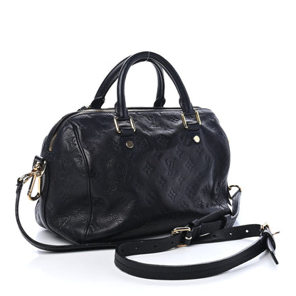 Louis Vuitton Empreinte Speedy Bandouliere 25 Infini 2 of 9