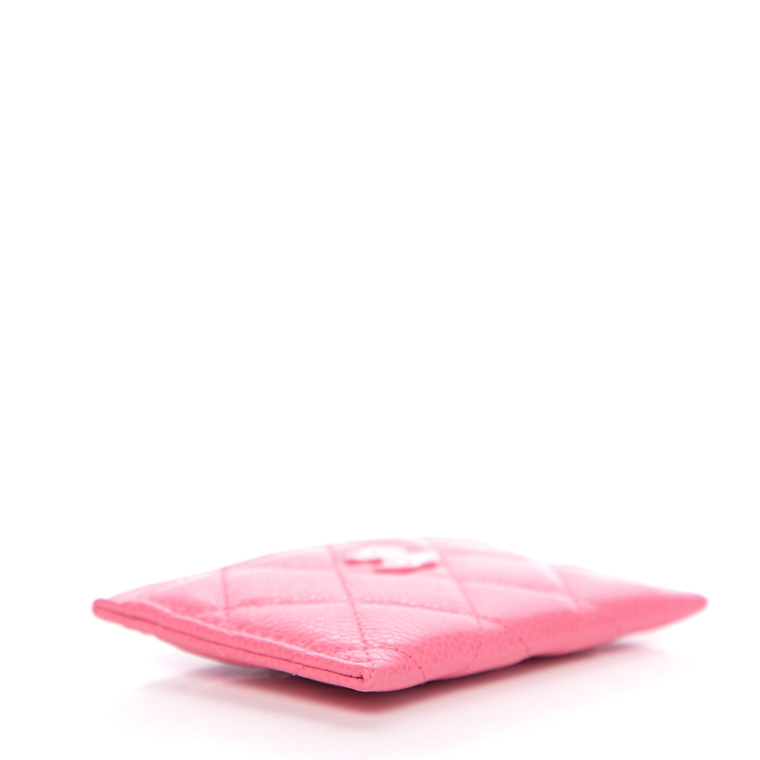 Chanel Caviar Quilted Incognito Card Holder Pink 3 of 8