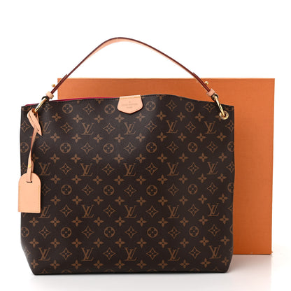 Louis Vuitton Monogram Graceful MM Pivoine 10 of 10