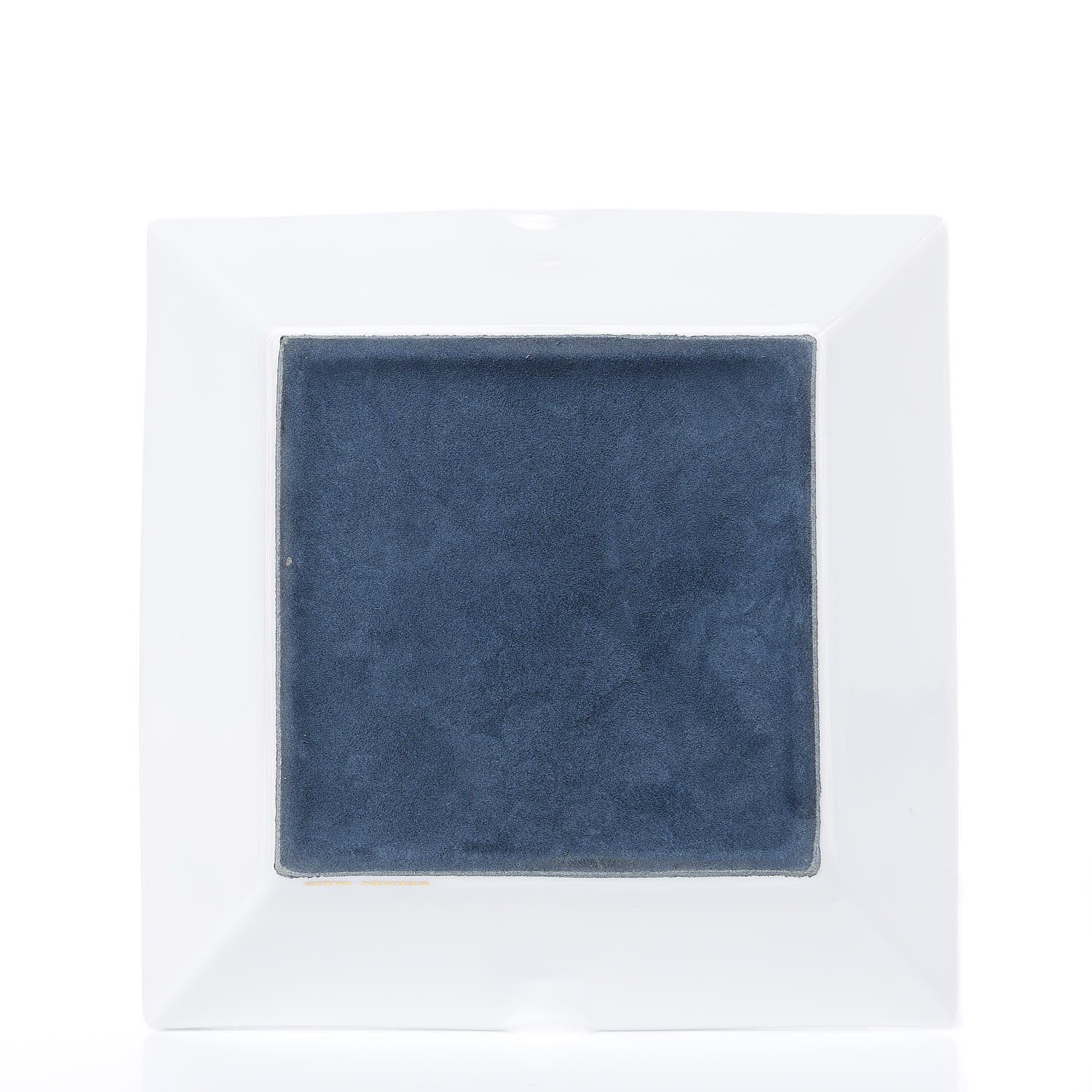 Hermes Printed Porcelain Chaine D'Ancre Ashtray 3 of 6