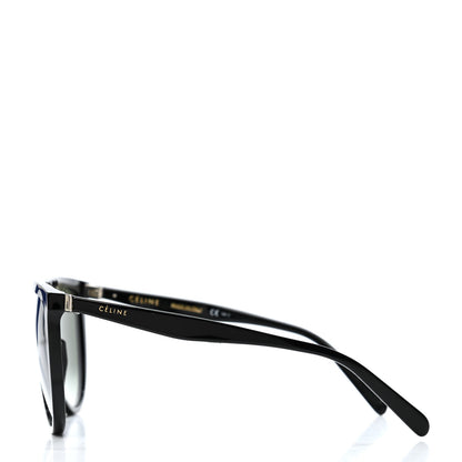Celine Acetate Thin Shadow Sunglasses CL41435/S Black 3 of 4